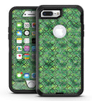 Green Watercolor Helix Pattern - iPhone 7 Plus/8 Plus OtterBox Case & Skin Kits