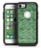 Green Watercolor Helix Pattern - iPhone 7 or 8 OtterBox Case & Skin Kits