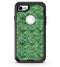 Green Watercolor Helix Pattern - iPhone 7 or 8 OtterBox Case & Skin Kits