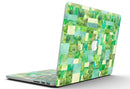 Green Watercolor Patchwork - MacBook Pro with Retina Display Full-Coverage Skin Kit