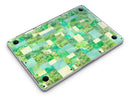 Green Watercolor Patchwork - MacBook Pro with Retina Display Full-Coverage Skin Kit