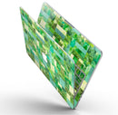 Green Watercolor Patchwork - MacBook Pro with Retina Display Full-Coverage Skin Kit