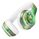 Green Watercolor Patchwork Full-Body Skin Kit for the Beats by Dre Solo 3 Wireless Headphones