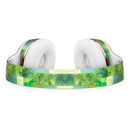 Green Watercolor Patchwork Full-Body Skin Kit for the Beats by Dre Solo 3 Wireless Headphones