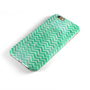 Green Watercolor Pattern iPhone 6/6s or 6/6s Plus 2-Piece Hybrid INK-Fuzed Case