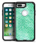 Green Watercolor Pattern - iPhone 7 Plus/8 Plus OtterBox Case & Skin Kits