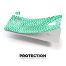 Green Watercolor Pattern - Premium Protective Decal Skin-Kit for the Apple Credit Card