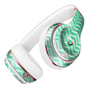 Green Watercolor Pattern Full-Body Skin Kit for the Beats by Dre Solo 3 Wireless Headphones
