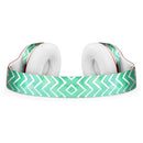 Green Watercolor Pattern Full-Body Skin Kit for the Beats by Dre Solo 3 Wireless Headphones