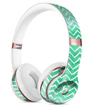 Green Watercolor Pattern Full-Body Skin Kit for the Beats by Dre Solo 3 Wireless Headphones