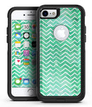 Green Watercolor Pattern - iPhone 7 or 8 OtterBox Case & Skin Kits