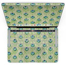 MacBook Pro with Touch Bar Skin Kit - Green_Watercolor_Peacock_Feathers-MacBook_13_Touch_V4.jpg?