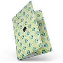 MacBook Pro with Touch Bar Skin Kit - Green_Watercolor_Peacock_Feathers-MacBook_13_Touch_V7.jpg?