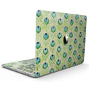 MacBook Pro with Touch Bar Skin Kit - Green_Watercolor_Peacock_Feathers-MacBook_13_Touch_V9.jpg?