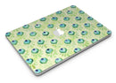 Green Watercolor Peacock Feathers - MacBook Air Skin Kit