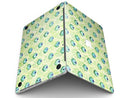 Green Watercolor Peacock Feathers - MacBook Pro with Retina Display Full-Coverage Skin Kit