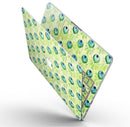 Green Watercolor Peacock Feathers - MacBook Pro with Retina Display Full-Coverage Skin Kit