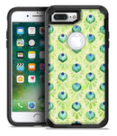 Green Watercolor Peacock Feathers - iPhone 7 Plus/8 Plus OtterBox Case & Skin Kits