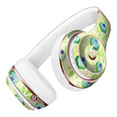 Green Watercolor Peacock Feathers Full-Body Skin Kit for the Beats by Dre Solo 3 Wireless Headphones