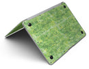 Green Watercolor Polka Dots - MacBook Air Skin Kit