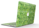Green Watercolor Polka Dots - MacBook Air Skin Kit