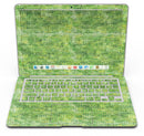 Green Watercolor Polka Dots - MacBook Air Skin Kit