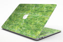 Green Watercolor Polka Dots - MacBook Air Skin Kit