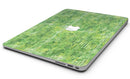 Green Watercolor Polka Dots - MacBook Air Skin Kit