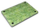 Green Watercolor Polka Dots - MacBook Air Skin Kit