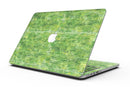Green Watercolor Polka Dots - MacBook Pro with Retina Display Full-Coverage Skin Kit
