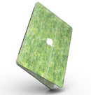 Green Watercolor Polka Dots - MacBook Pro with Retina Display Full-Coverage Skin Kit