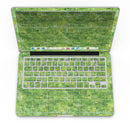 Green Watercolor Polka Dots - MacBook Pro with Retina Display Full-Coverage Skin Kit