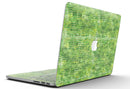 Green Watercolor Polka Dots - MacBook Pro with Retina Display Full-Coverage Skin Kit
