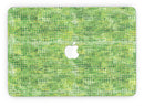 Green Watercolor Polka Dots - MacBook Pro with Retina Display Full-Coverage Skin Kit