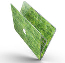 Green Watercolor Polka Dots - MacBook Pro with Retina Display Full-Coverage Skin Kit