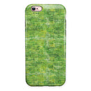 Green Watercolor Polka Dots iPhone 6/6s or 6/6s Plus 2-Piece Hybrid INK-Fuzed Case