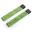 Green Watercolor Polka Dots - Premium Decal Protective Skin-Wrap Sticker compatible with the Juul Labs vaping device