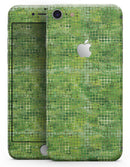 Green Watercolor Polka Dots - Skin-kit for the iPhone 8 or 8 Plus