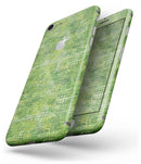 Green Watercolor Polka Dots - Skin-kit for the iPhone 8 or 8 Plus