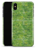 Green Watercolor Polka Dots - iPhone X Clipit Case