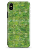 Green Watercolor Polka Dots - iPhone X Clipit Case