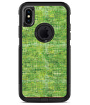 Green Watercolor Polka Dots - iPhone X OtterBox Case & Skin Kits