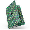 MacBook Pro with Touch Bar Skin Kit - Green_Watercolor_Ring_Pattern-MacBook_13_Touch_V7.jpg?