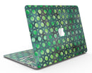 Green Watercolor Ring Pattern - MacBook Air Skin Kit