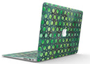 Green Watercolor Ring Pattern - MacBook Air Skin Kit