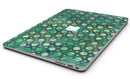 Green Watercolor Ring Pattern - MacBook Air Skin Kit