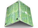 Green Watercolor Stripes - MacBook Pro with Retina Display Full-Coverage Skin Kit