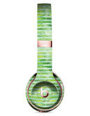 Green Watercolor Stripes Full-Body Skin Kit for the Beats by Dre Solo 3 Wireless Headphones