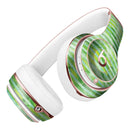 Green Watercolor Stripes Full-Body Skin Kit for the Beats by Dre Solo 3 Wireless Headphones