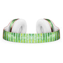 Green Watercolor Stripes Full-Body Skin Kit for the Beats by Dre Solo 3 Wireless Headphones
